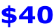 $40